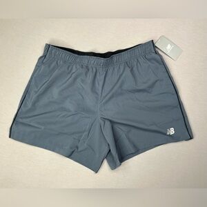NEW BALANCE CORE RUN 5” LINED LIGHTWEIGHT NB DRY ATHLETIC RUNNING SHORTS